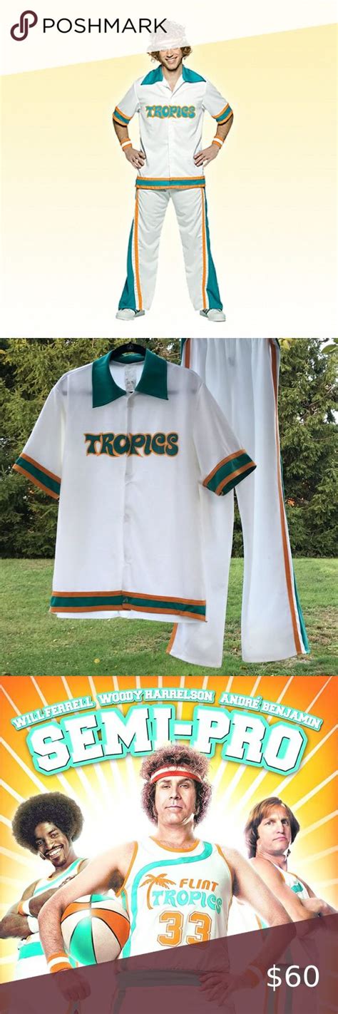 semi-pro ‘tropics’ jackie moon costume | Jackie moon costume, Costumes ...