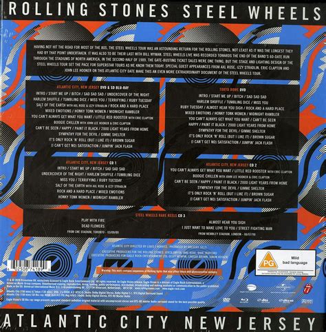 Buy The Rolling Stones - Steel Wheels Live From Atlantic City, NJ, 1989 Online at Lowest Price ...