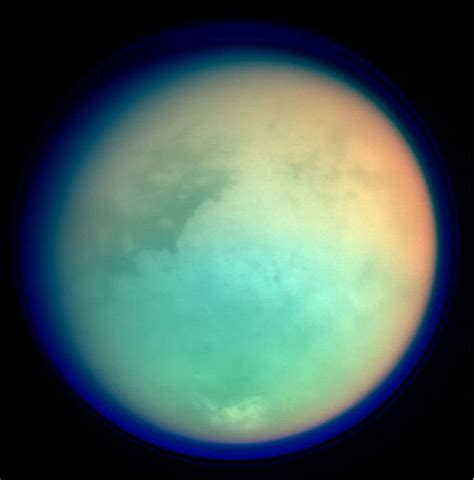 Titan Climate: Earth-Like Seasonal Weather Patterns Found in Saturn's ...