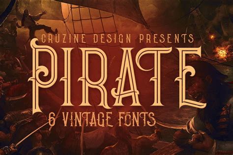 55+ Best Free and Premium Pirate Fonts 2020 | Hyperpix