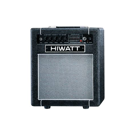 Hiwatt Custom 15 Watt Bass Amplifier | Musician's Friend