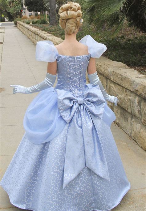 Cinderella back of the dress by LadyGryffindor on DeviantArt | Disney princess dresses, Disney ...