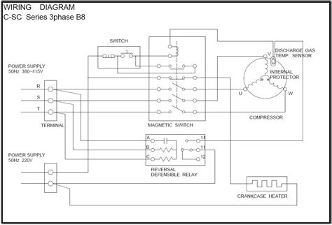 Semi Hermetic Compressor Wiring Hermetic Mbf