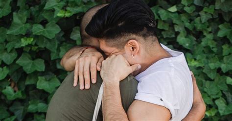 Two Men Hugging · Free Stock Photo