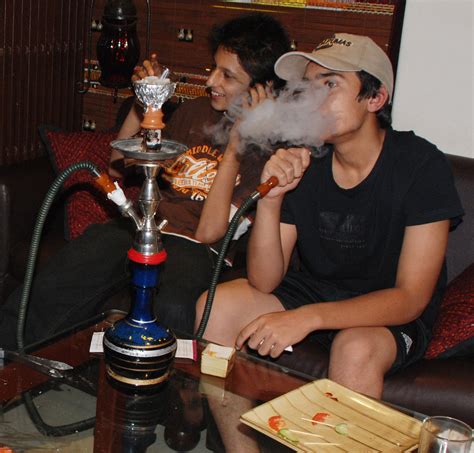 The Shisha trend has caught on among the urban young | The New Humanitarian