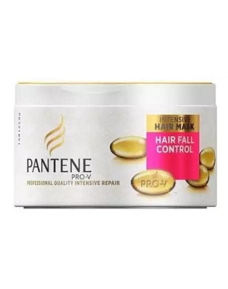 Pantene Intensive Hair Mask Hair Fall Control - Beauty Review