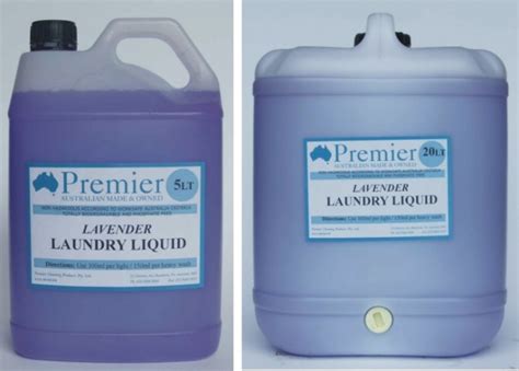 LAUNDRY LIQUID LAVENDER – Premier Cleaning Products