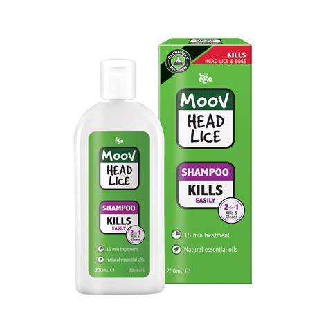 Lice Shampoo | MOOV Australia