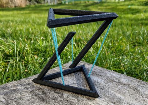 "Anti-Gravity" Structure - Tensegrity by Carsten | Download free STL model | Printables.com