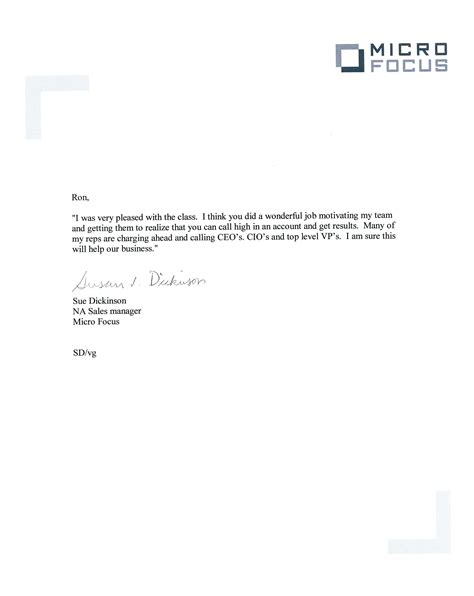 Testimonial Letter about AYSR's #Sales #Training Workshops. www.aysalesresults.com | Motivation ...