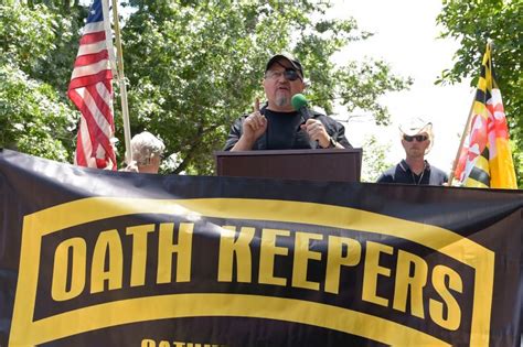 Oath Keepers leader says group didn’t plan to storm US Capitol | Donald ...