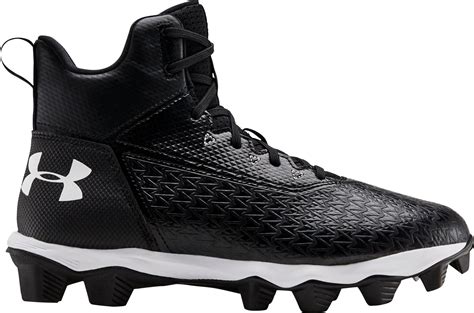 Sporting Goods Athletic Works White Youth Football Cleats Size 2 ...