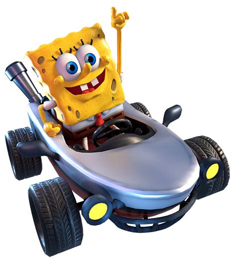 Nickelodeon Kart Racers 2 Spongebob PNG by UltraAutismMan on DeviantArt