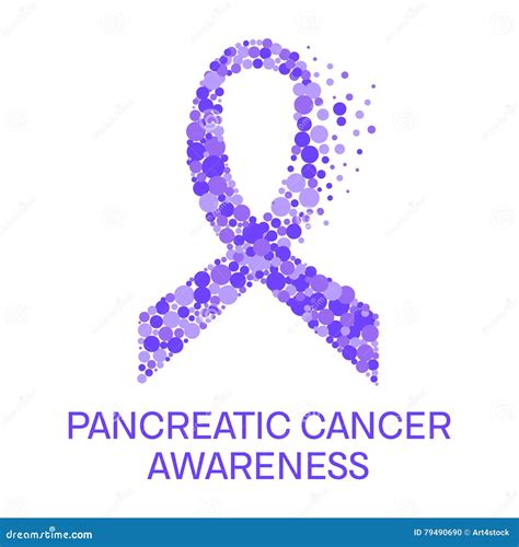 Pancreatic Cancer Ribbon Svg