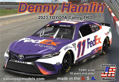 Joe Gibbs Racing Denny Hamlin 2023 NEXT GEN Primary Toyota Camry