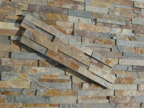 Natural Outdoor Stone Wall Tile - Buy Exterior Wall Tile,Indoor ...