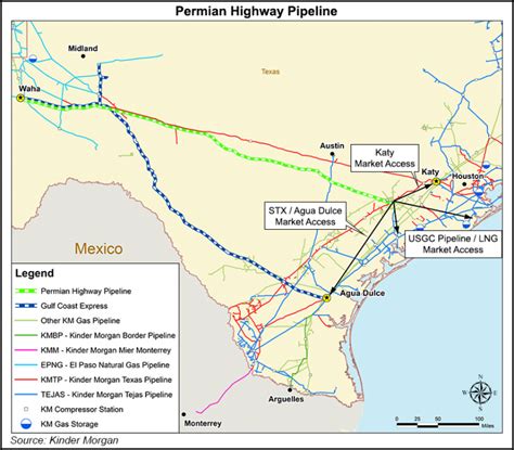 Permian Highway Pipeline goes operational – Oklahoma Energy Today