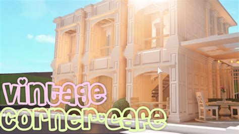 Bloxburg Cafe Layout Bloxburg Cafe Exterior Pastel Ca - vrogue.co