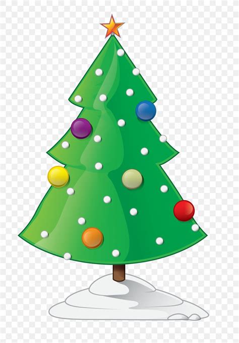 Christmas Tree Animation Cartoon Clip Art, PNG, 1954x2796px, Christmas ...