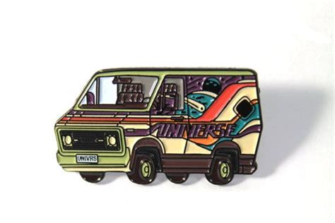 Steven Universe Greg Universe Van Soft Enamel Pin by Heartificial Geek Mode, Greg Universe, Geek ...