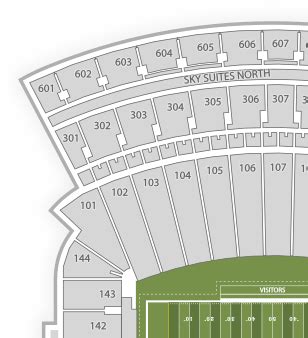 Download Georgia Bulldogs Football Seating Chart Find Tickets - Seat Number Michigan Stadium ...