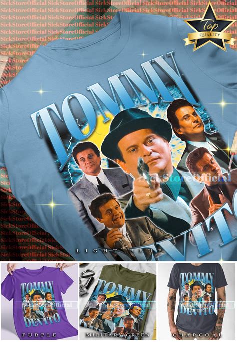 TOMMY DEVITO Vintage Shirt, Tommy Devito Homage Tshirt, Tommy Devito ...