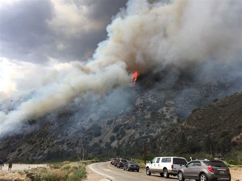 Valley Fire: Blaze Forces Evacuations, Grows To 1,000 Acres | Banning ...