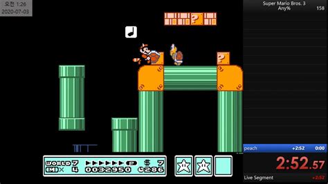 Super Mario Bros. 3 Speedrun Any% 04:01 - YouTube