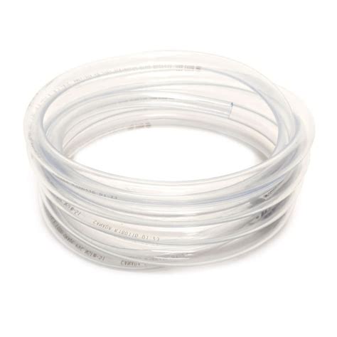 CANADA TUBING Clear Vinyl Tubing, 3/8 Inch Inside Diameter X 1/2 Inch ...