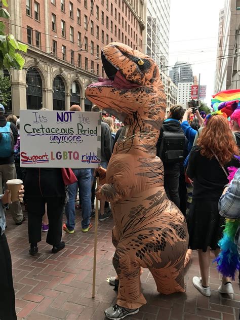 Best Signs From 2017 Pride Parade | POPSUGAR News Photo 14