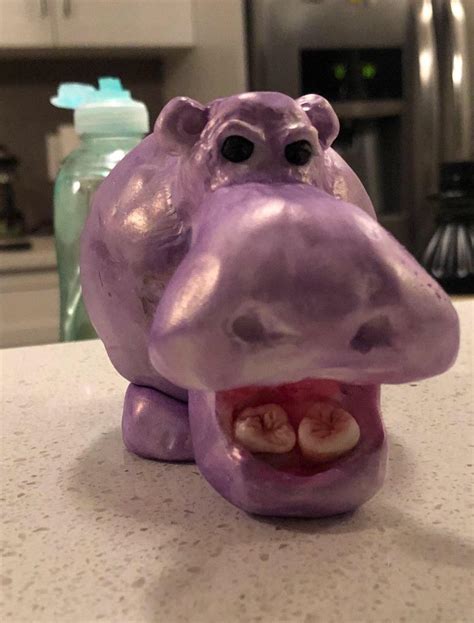 Teeth Hippo : r/damnterrifying