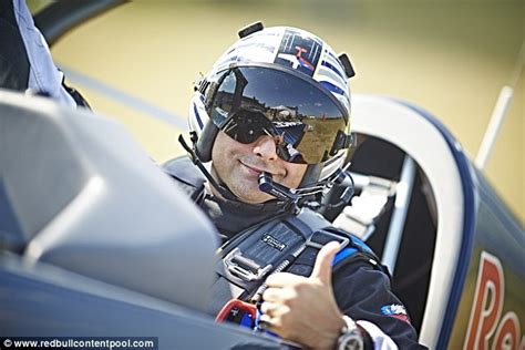 Red Bull Air Race pilot Cristian Bolton trains novice to complete stunts | Daily Mail Online