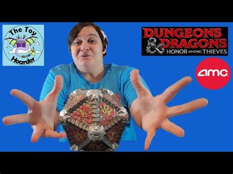 D&D D20 Popcorn Bucket Review - YouTube