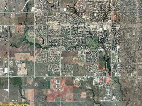 2006 Comanche County, Oklahoma Aerial Photography