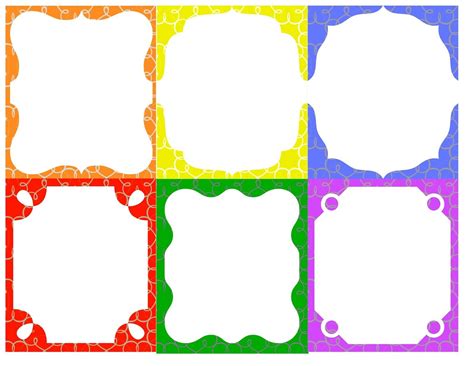 Printable Name Tag Templates - Paul's House