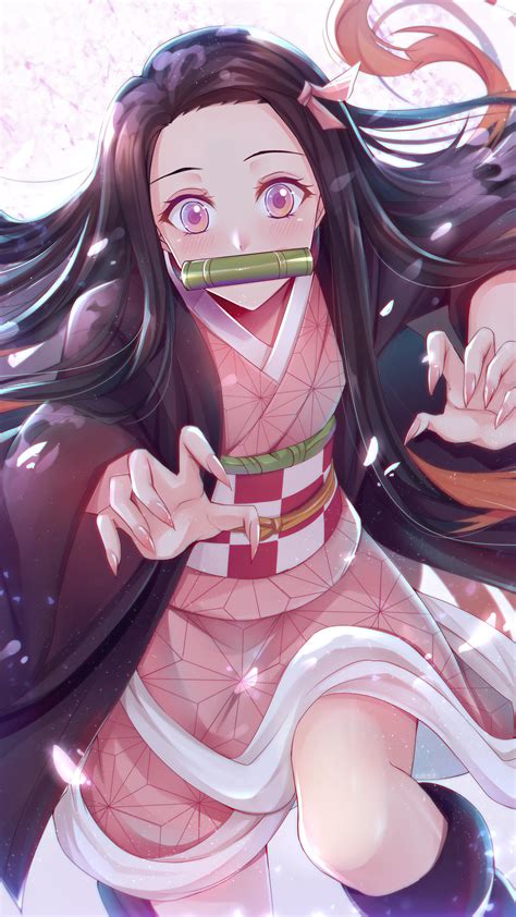 Kimetsu no Yaiba Nezuko Kamado 2160×3840 – Kawaii Mobile