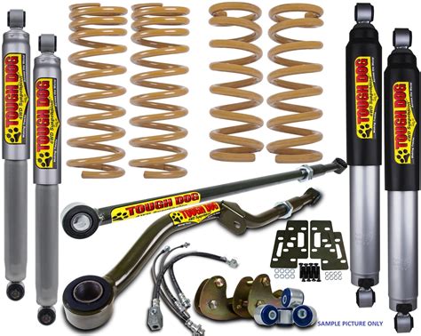 Tough Dog 6" 150mm Lift Kit - Nissan Patrol GQ Y60 LWB