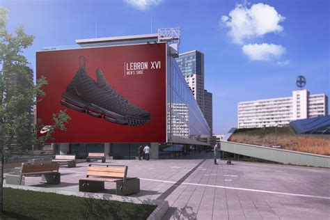 Samira Graphics - Nike Billboard