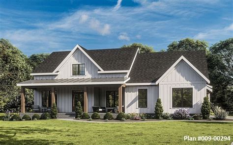 6 Modern Farmhouse Style Homes | Designs, Options, Plans | | America's Best House Plans Blog