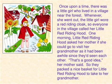 PPT - Little Red Riding Hood PowerPoint Presentation, free download - ID:1008668