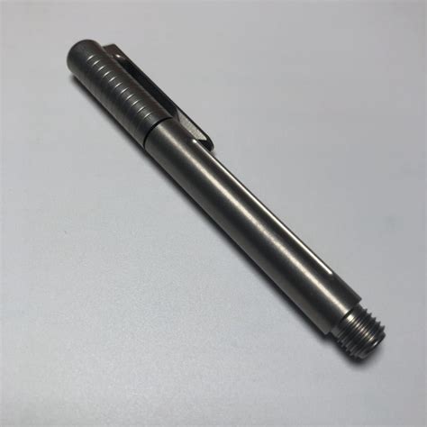 Titanium Alloy Survival Safety Tactical Pen | Camping Outdoor Tools