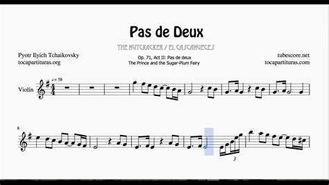 Pas De Deux Nutcracker Piano - Tchaikovsky pas de deux is a ballet ...