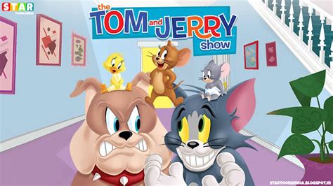 The Tom and Jerry Show (2014) Episodes in Hindi [HD] - Star Toons India