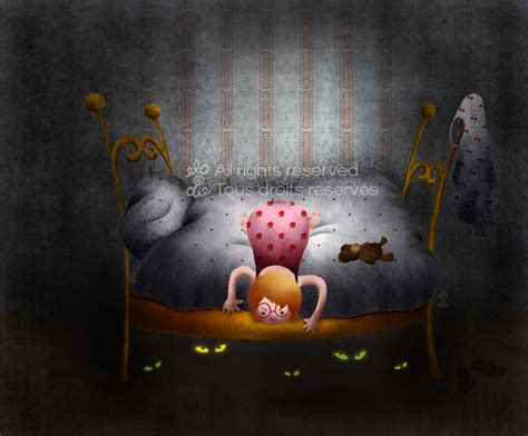 Monsters under the bed by Movezerb on DeviantArt