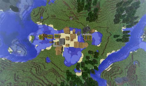 minecraft Seed! Minecraft Map