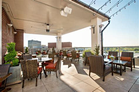 UP on the Roof | Greenville, SC | Greenville Restaurants | Greenville Dining