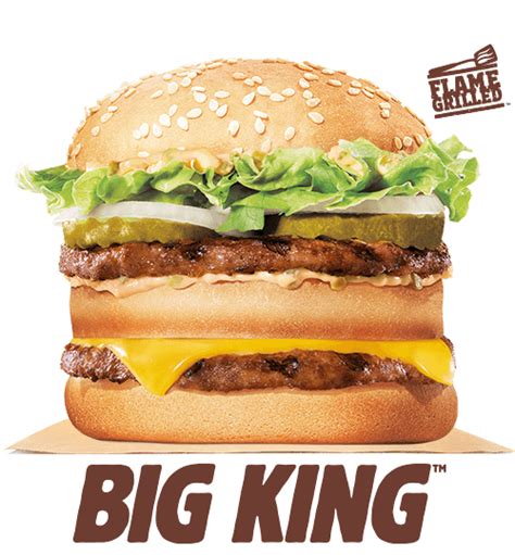 Download King Whopper Hamburger Big Mcdonald'S Cheeseburger Burger HQ PNG Image | FreePNGImg