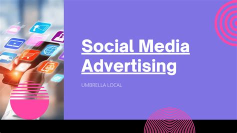 Top Social Media Advertising Agency - Umbrella Local