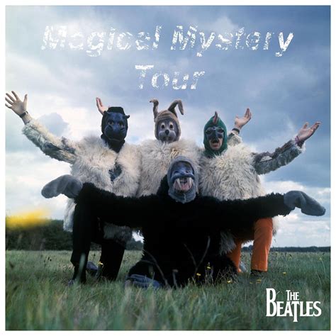 Updated album cover art concept for Magical Mystery Tour : r/beatles