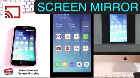 Screen Mirror Android App - Share Your Smartphone Screen to Any ...